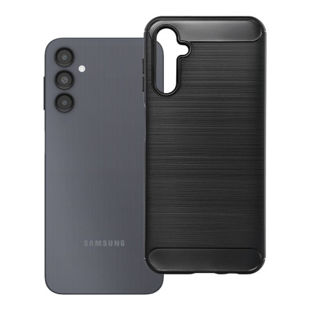 Kryt CARBON 2.0 pro Samsung A14 4G/5G - černý
