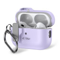 Silikonové pouzdro Tech-Protect Slim Hook pro Apple AirPods Pro 1 / 2 – Lavender