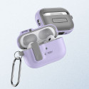 Silikonové pouzdro Tech-Protect Slim Hook pro Apple AirPods Pro 1 / 2 – Lavender
