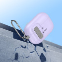 Silikonové pouzdro Tech-Protect Slim Hook pro Apple AirPods Pro 1 / 2 – Lavender
