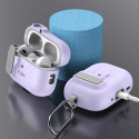 Silikonové pouzdro Tech-Protect Slim Hook pro Apple AirPods Pro 1 / 2 – Lavender