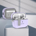 Silikonové pouzdro Tech-Protect Slim Hook pro Apple AirPods Pro 1 / 2 – Lavender