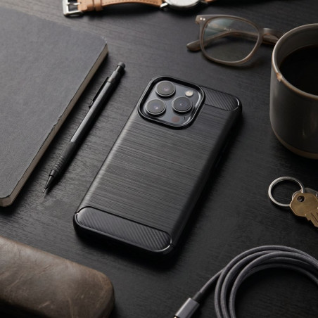 Kryt CARBON 2.0 pro iPhone Air - černý