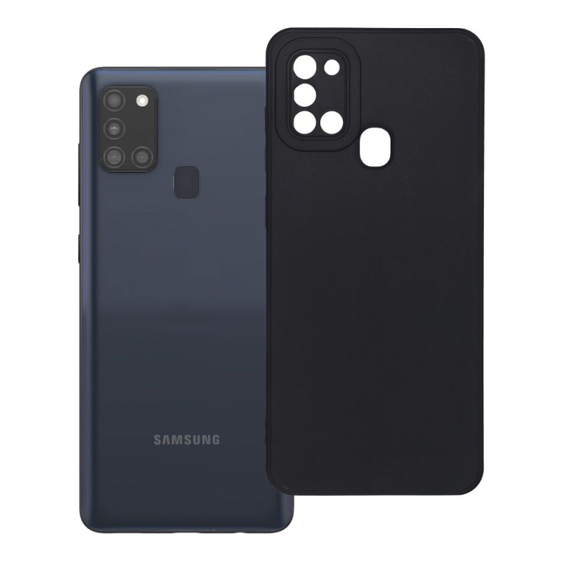 Kryt MATT 2.0 pro Samsung A21S - černý mat
