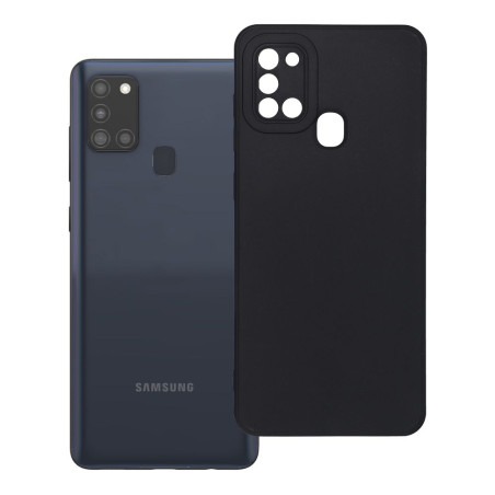 Kryt MATT 2.0 pro Samsung A21S - černý mat