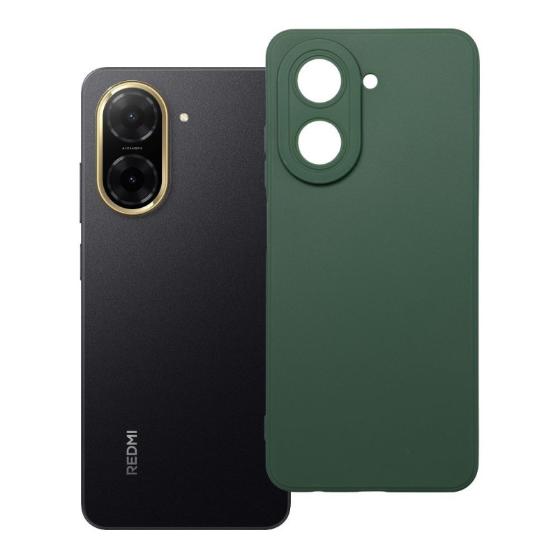Kryt MATT 2.0 pro Xiaomi Redmi A5 - tmavě zelený