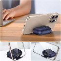 Silikonové pouzdro Tech-Protect Slim Hook pro Apple AirPods Pro 3 – Navy Blue