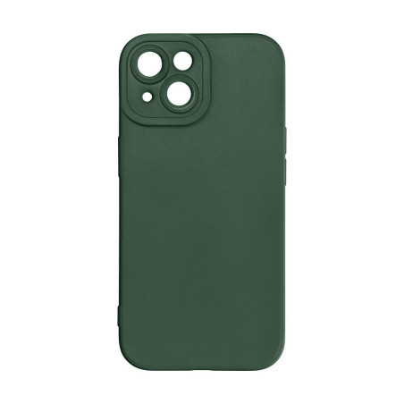 Kryt MATT 2.0 pro iPhone 15 - tmavě zelený