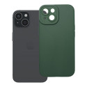 Kryt MATT 2.0 pro iPhone 15 - tmavě zelený