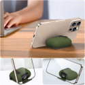 Silikonové pouzdro Tech-Protect Slim Hook pro Apple AirPods Pro 3 – Olive Green
