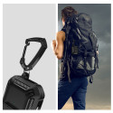 Silikonové pouzdro Tech-Protect X-Carbo pro Apple AirPods Pro 1 / 2 – Black
