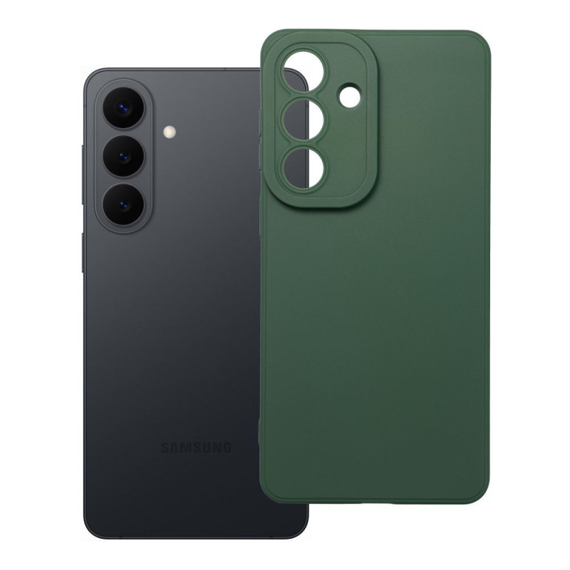 Kryt MATT 2.0 pro Samsung S26 PLUS - tmavě zelený