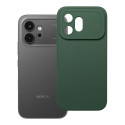 Kryt MATT 2.0 pro Honor 600 - tmavě zelená