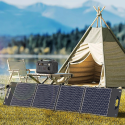 Solární nabíječka Choetech SC016 300W - černá