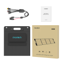Solární nabíječka Choetech SC016 300W - černá