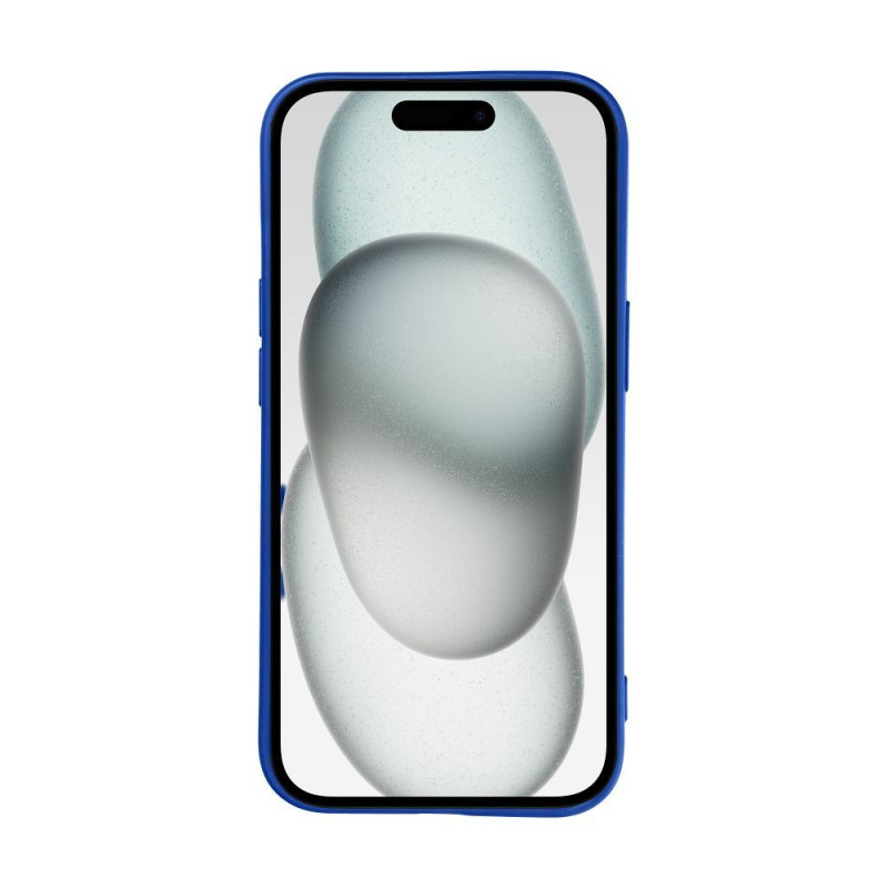 Kryt MATT 2.0 pro iPhone 12 - modrý (blue)