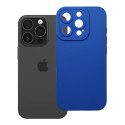 Kryt MATT 2.0 pro iPhone 16 Pro – modrý mat