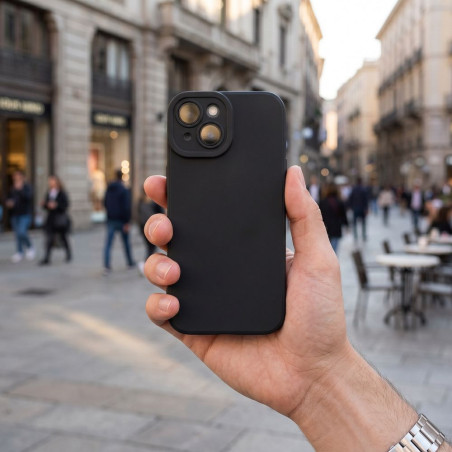 Kryt MATT 2.0 iPhone 15 Pro Max - černá matná