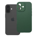 Kryt MATT 2.0 pro iPhone 16 - tmavě zelený