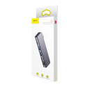 BASEUS CAHUB-K0G USB-C Hub 5v1 (USB-C, 2xUSB3.0, SD, MicroSD), PD až 60W, Space Grey