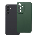 Kryt MATT 2.0 pro Samsung S25 FE - tmavě zelený