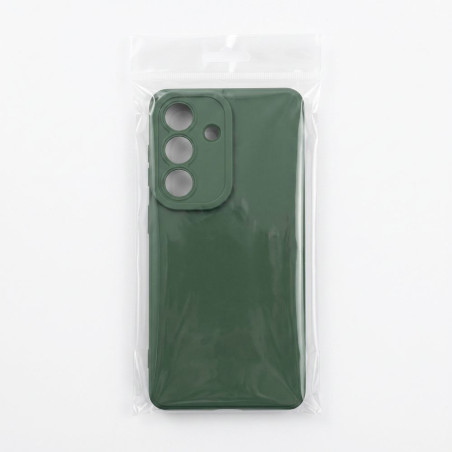 Kryt MATT 2.0 pro Samsung A17/A18 – tmavě zelený