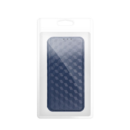 Flip kryt Cubic Book pro Motorola G17 POWER - modrý
