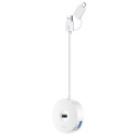 BASEUS CAHUB-QB02 Hub USB/USB-C na 1x USB3.0 + 3x USB2.0, bílý