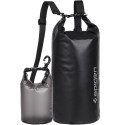 SPIGEN A630 Sada sportovních IPX6 vodotěsných vaků 20L + 2L, černá