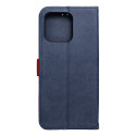 Split Book pro Motorola G57 POWER – navy a červená
