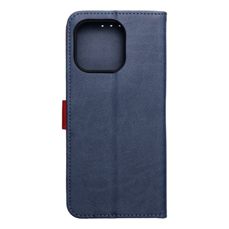 Pouzdro Flip Motorola G37 POWER Split Book - navy/červená