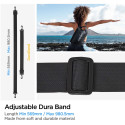 SPIGEN A630 Sada sportovních IPX6 vodotěsných vaků 20L + 2L, černá