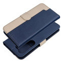 Split Book flip pouzdro Motorola G57 POWER navy/cream