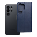 Split Book flip pouzdro Motorola G57 POWER navy/cream