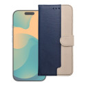 Split Book flip pouzdro Motorola G57 POWER navy/cream