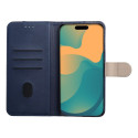 Split Book flip pouzdro Motorola G57 POWER navy/cream