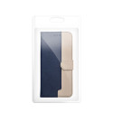 Split Book flip pouzdro Motorola G57 POWER navy/cream