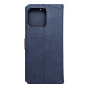 Split Book flip pouzdro Motorola G57 POWER navy/cream