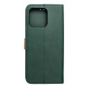 Pouzdro Flip case Motorola G57 POWER Split Book zelená/zlatá