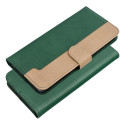 Pouzdro Flip case Motorola G57 POWER Split Book zelená/zlatá