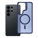 Kryt Forcell F-PROTECT Shadow Stand Premium S26 ULTRA tmavě modrý