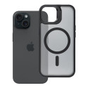 Kryt Forcell F-PROTECT Shadow Stand Premium iPhone 15 černý