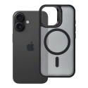 Kryt Forcell F-PROTECT Shadow Stand Premium iPhone 16 black (MagSafe)