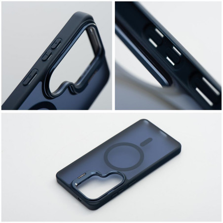 Kryt Forcell F-PROTECT Shadow Stand Premium Samsung A37 - tmavě modrý