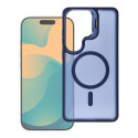 Forcell F-PROTECT Shadow Stand Premium kryt pro Samsung S26 - tmavě modrý