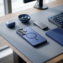 Kryt Forcell F-PROTECT Shadow Stand Premium pro A57 – tmavě modrý