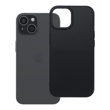 Kryt Easy Dual pro iPhone 15 – černý