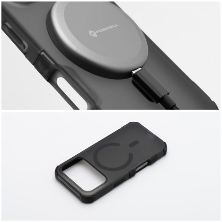 Kryt Forcell F-PROTECT BumperX Premium iPhone 17 - černý