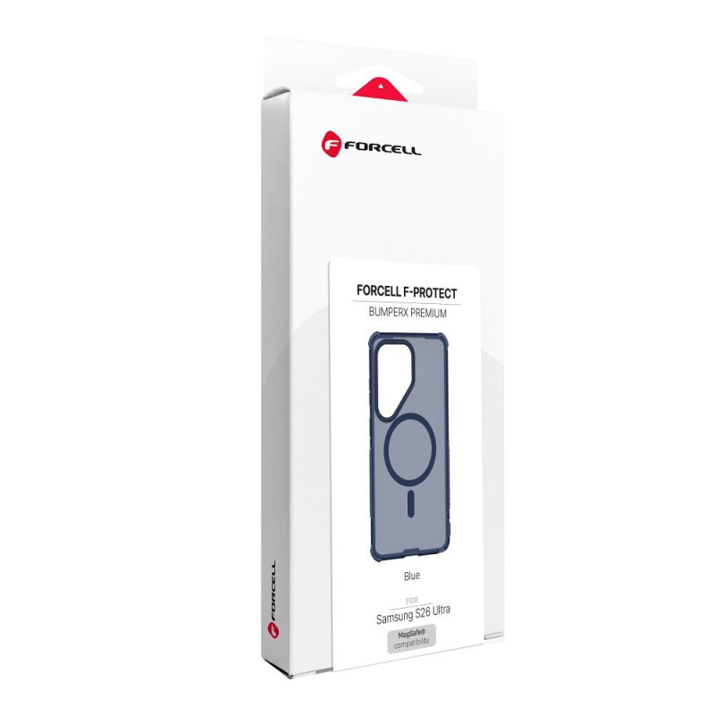 Kryt Forcell F-PROTECT BumperX Premium pro Galaxy S26 Ultra - navy blue (modrá)