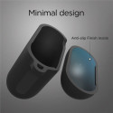 SPIGEN AirPods Case silikonový kryt pro Apple AirPods 1/2, černý